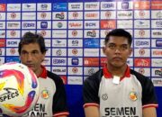 Jelang Hadapi Arema FC, Begini Kata Pelatih Semen Padang FC