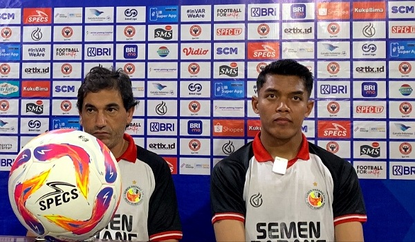 Pelatih Semen Padang FC, Eduardo Almeida. (ist)