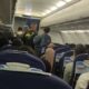 Beginilah suasana di dalam Super Air Jet IU 914 dengan rute Jakarta-Pekanbaru pada Kamis, 26 Desember 2024.(istl