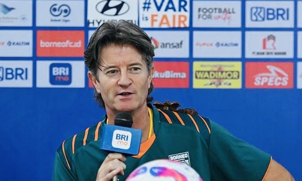 Pelatih Borneo FC, Pieter Huistra.(ist)