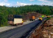 Jalur Lintas Riau-Sumbar Kembali Fungsional, Perbaikan Masih Berlanjut