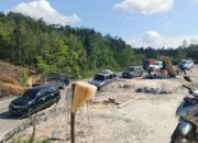Jalur Riau-Sumbar di Tanjung Alai Kini Dibuka Dua Arah, Pengaspalan Lanjut Tahun Depan