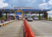 Libur Natal dan Sekolah, Volume Kendaraan di Tol Trans Sumatera Meningkat Tajam