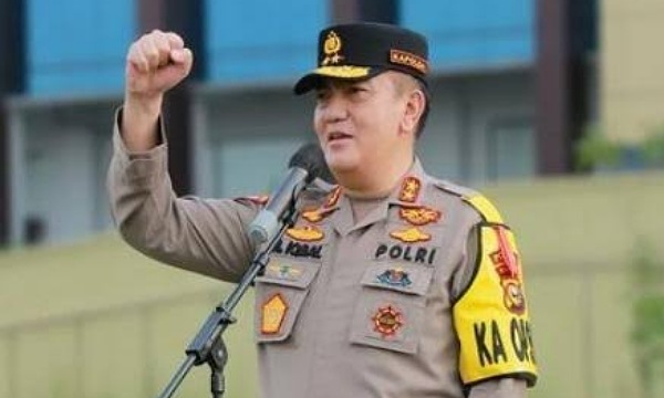 Kapolda Riau, Irjen Pol Mohammad Iqbal.(ist)