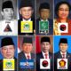 Inilah daftar Presiden RI.(ist)