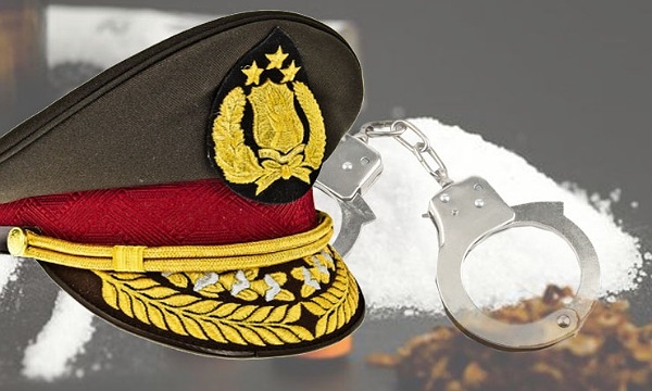 Ilustrasi polisi dipecat.(ist)