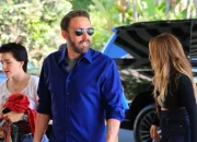 Ben Affleck, Jennifer Garner, dan Jennifer Lopez Hadiri Pertunjukan Anak-Anak Mereka