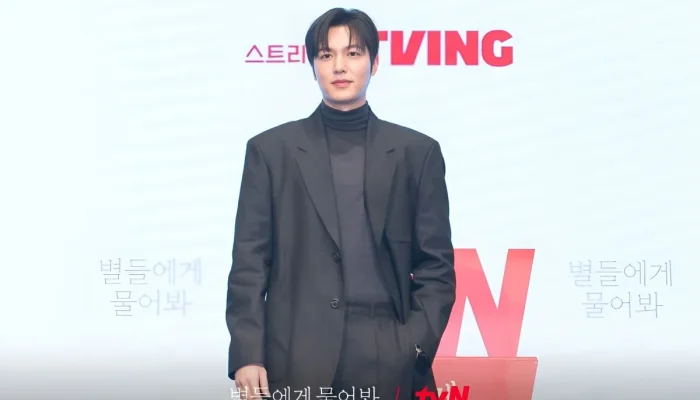Lee Min-ho Kembali ke Layar Kaca dengan Drama When the Stars Gossip