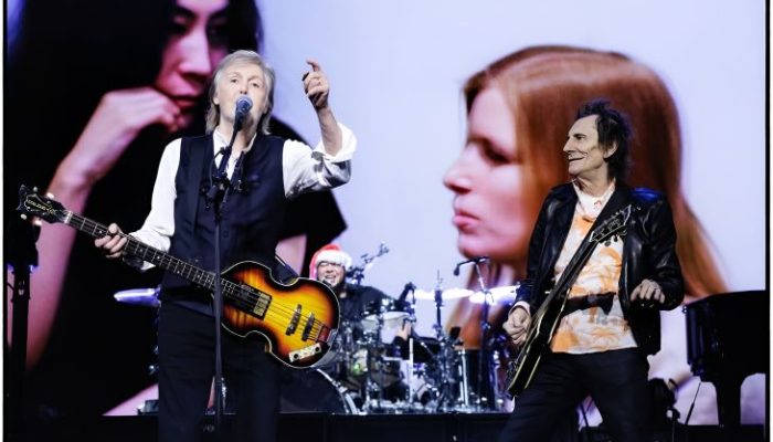 Paul McCartney Ajak Ringo Starr dan Ronnie Wood Jadi Penampil Kejutan di Konser Penutup Got Back 2024