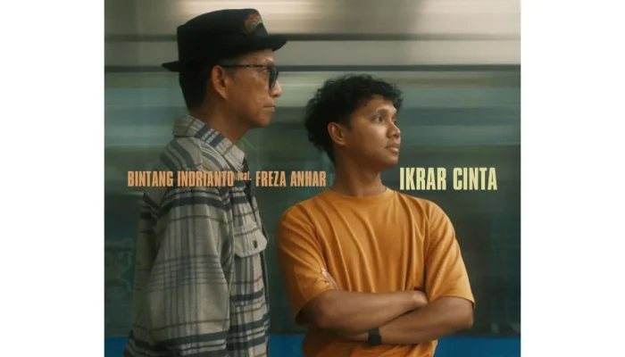 Bintang Indrianto dan Freza Anhar Luncurkan Album Ikrar Cinta Bernuansa Pop Jazz