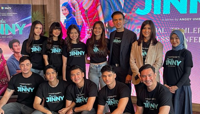 WeTV dan MD Entertainment Eksplorasi Fantasi Lokal Lewat Serial Pacarku Jinny
