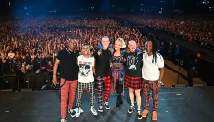 Gwen Stefani Kenang Reuni No Doubt di Coachella Sebagai Momen Terbaik 2024