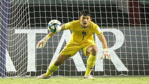 Kiper Semen Padang FC, Ikram Al Ghiffari. (Foto: Istimewa)