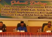 Pelajaran Wajib BAM untuk SD dan SMP, Komitmen Pemkab Solok Selatan Melestarikan Minangkabau