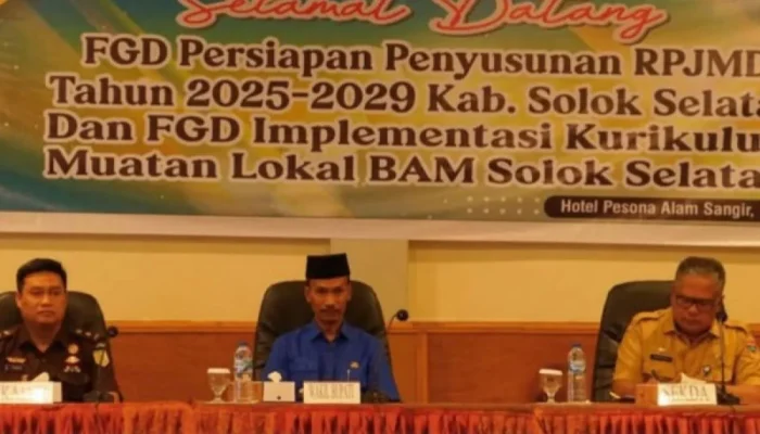 Pelajaran Wajib BAM untuk SD dan SMP, Komitmen Pemkab Solok Selatan Melestarikan Minangkabau