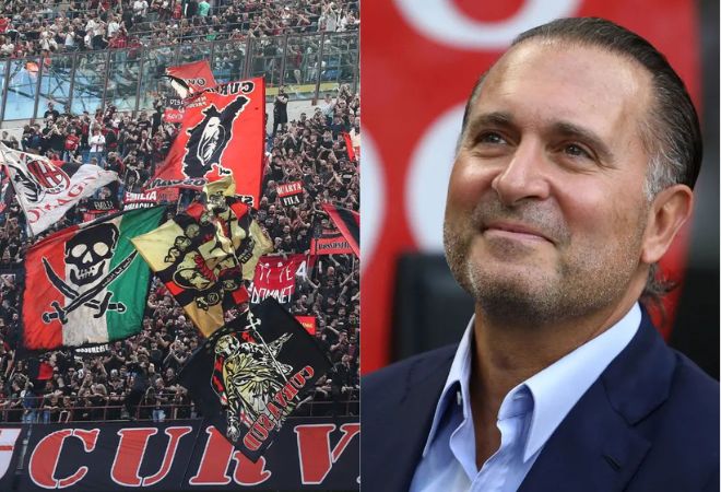 Pemilik klub AC Milan, Gerry Cardinale. (Foto: Sempremilan.com)