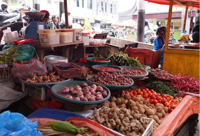Harga pangan Desember 2024. (Foto: Diskominfo Padang Panjang)