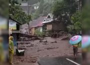 BPBD Agam Peringatkan Zona Merah, Warga Diminta Waspadai Longsor di Puncak Musim Hujan
