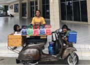 Dari Vespa Keliling hingga Cafe Kreatif, Ini Kisah Inspiratif Wowen Anjona