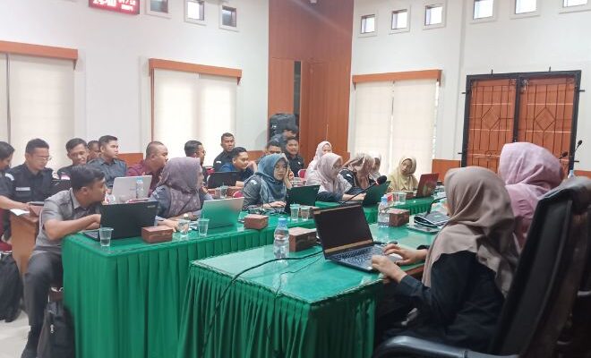 Bawaslu Sumbar Optimalkan Tata Kelola Arsip dengan Aplikasi SRIKANDI