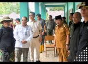 Bupati Agam dan BPBD Tinjau Dampak Longsor di Nagari Tanjung Sani