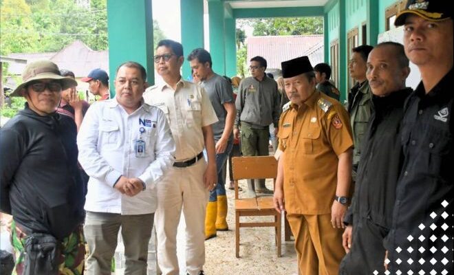 Bupati Agam dan BPBD Tinjau Dampak Longsor di Nagari Tanjung Sani