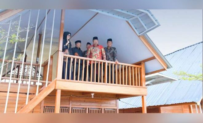 Kamang Resort Diresmikan, Bupati Agam Optimis Dongkrak Pariwisata