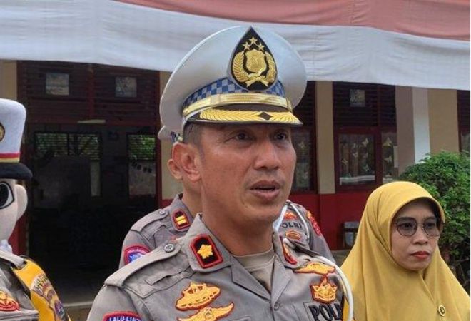 Kasat Lantas Polresta Padang, Kompol Alfin. (Foto: Istimewa)