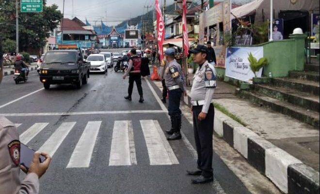 Dishub Padang Panjang Pastikan Liburan Natal Bebas Macet