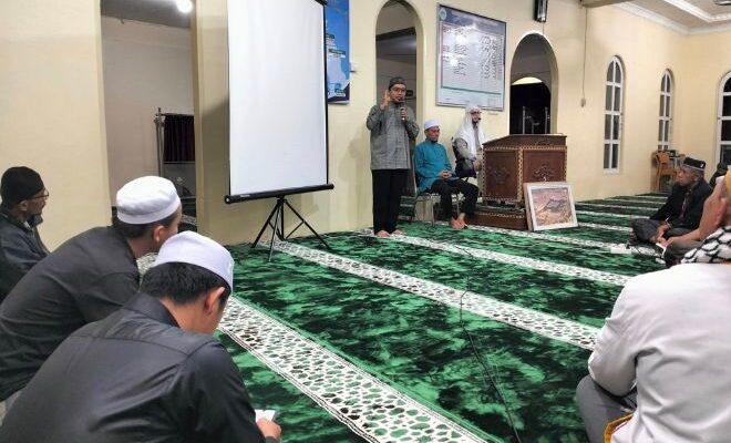 Syeikh Gaza di Padang Panjang, Serukan Solidaritas untuk Palestina