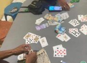 Anggota DPRD Dharmasraya Tertangkap Basah Main Judi
