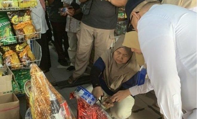 Pemko Padang dan BBPOM Awasi Produk Kedaluwarsa Jelang Nataru