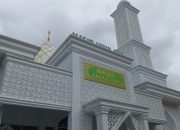 Mahyeldi Resmikan Masjid dan Fasilitas Kesehatan Baru di RSAM Bukittinggi