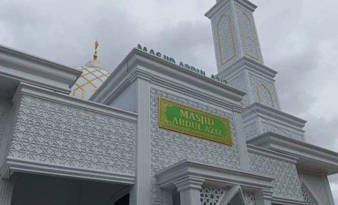 Mahyeldi Resmikan Masjid dan Fasilitas Kesehatan Baru di RSAM Bukittinggi