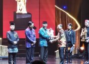 Pemprov Sumbar Raih Penghargaan di Ajang Anugerah Kebudayaan Indonesia 2024