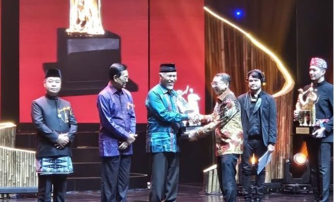 Pemprov Sumbar Raih Penghargaan di Ajang Anugerah Kebudayaan Indonesia 2024