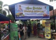 Tiga Hari Berturut, Pasar Murah di Padang Dipadati Warga
