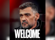 Sergio Conceicao Resmi Jadi Pelatih Baru AC Milan, Gantikan Paulo Fonseca