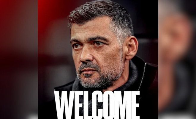Sergio Conceicao Resmi Jadi Pelatih Baru AC Milan, Gantikan Paulo Fonseca