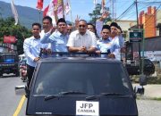 Kalahkan Istri Epyardi Asda, Pasangan Jon Firman Pandu-Chandra Menangi Pilkada Kabupaten Solok 2024