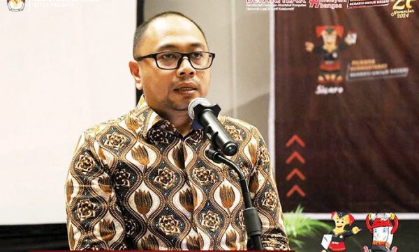 Ketua KPU Padang, Dorri Putra. (Foto: Istimewa)