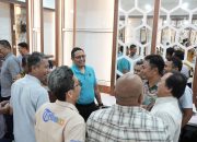 Kepala Kantor Komunikasi Presiden RI Adakan Pertemuan dengan Insan Pers Sumbar