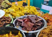 Nikmati Keunikan Kuliner Khas Bukittinggi, Nasi Kapau yang Menggoda Selera
