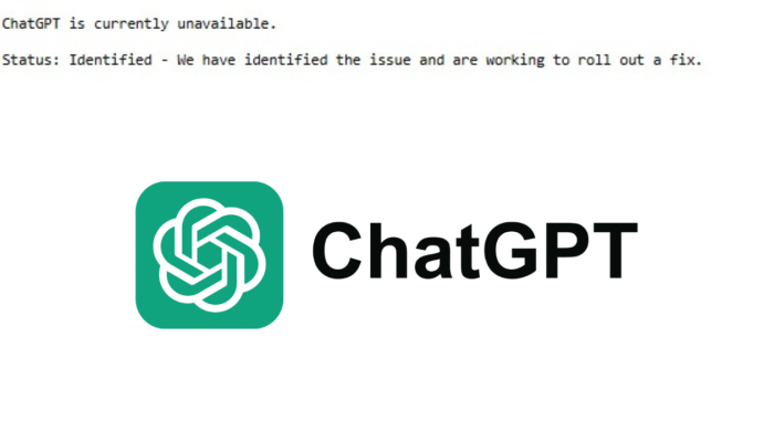 ChatGPT Tiba-Tiba Down, Pengguna Kaget!
