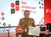 Kota Payakumbuh Raih Predikat Kota Percontohan Antikorupsi di Hakordia 2024