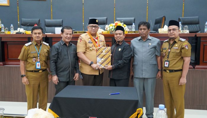 Pemko dan DPRD Padang Sepakati Perda Kamtibum dan Pemberantasan Narkoba