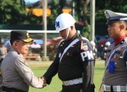 Polda Sumbar Gelar Apel Pasukan Operasi Lilin 2024 untuk Amankan Nataru