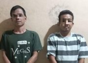 Polsek Lubuk Kilangan Tangkap Dua Pelaku Sabu di Padang
