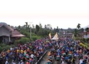 Ribuan Pesepeda Semarakkan Gowes GASS III di Solok Selatan