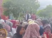 Masyarakat Bukittinggi Long March ke Bawaslu, Tuntut Usut Politik Uang